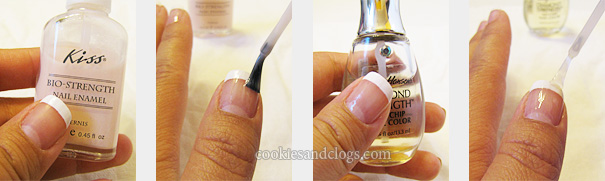 DIY French Manicure Nail Polish Tutorial