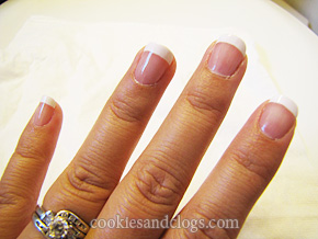 DIY French Manicure Nail Polish Tutorial