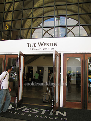 Family-friendly review of the Westin Gaslamp Quarter Hotel in San Diego, California