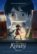 The Secret World of Arrietty by Studio Ghibli