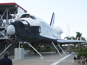 Kennedy Space Center in  Orlando, Florida