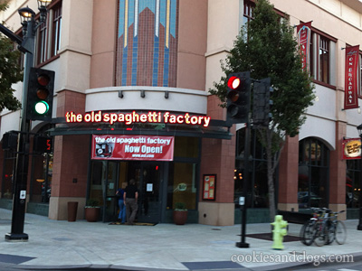 Old Spaghetti Factory Redwood City in California