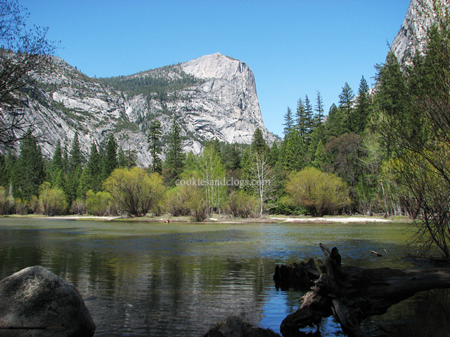 Mirror Lake in Yosemite National Park