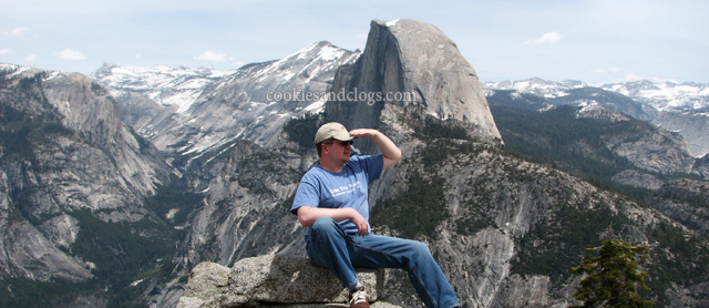 Glacier Point in Yosemite National park