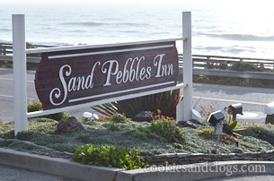 San Pebbles Inn in Cambria, California CA Family-Friendly near ocean and Moonstone Beach