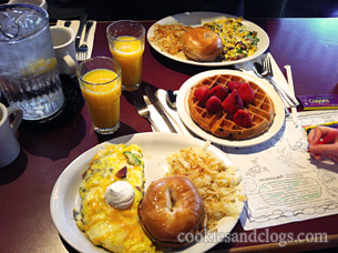 Stacks Breakfast Lunch Brunch Restaurant in Burlingame California