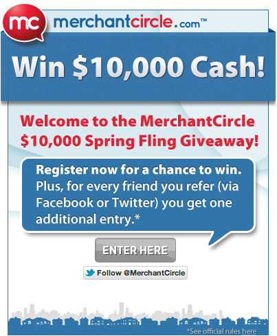 MerchantCircle Sweepstakes