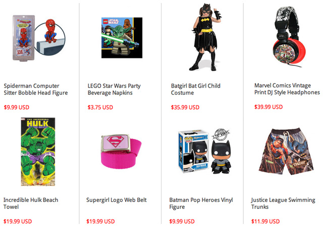 Simply SuperHeroes Merchandise Party Decorations Video Clip