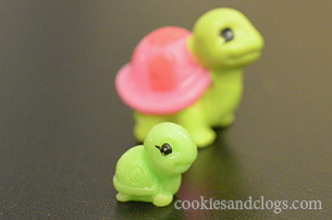 Squinkies Zinkies Mini Swishy Toys