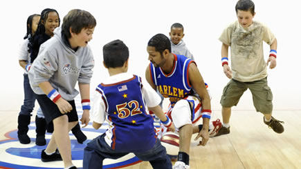 Harlem Globetrotters Summer Skills Clinics