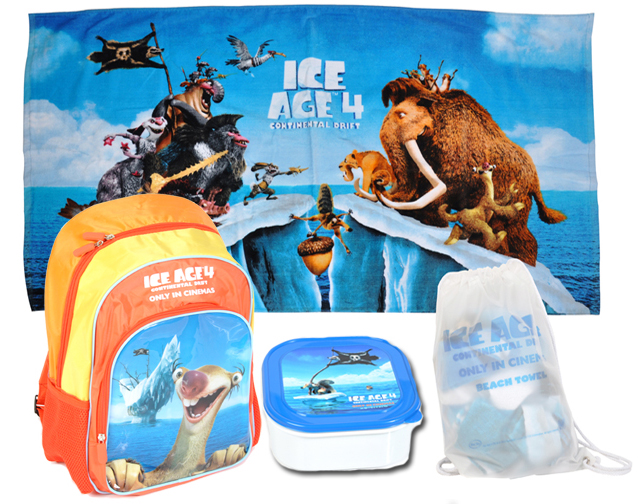 Ice Age Continental Drift Prize Pack