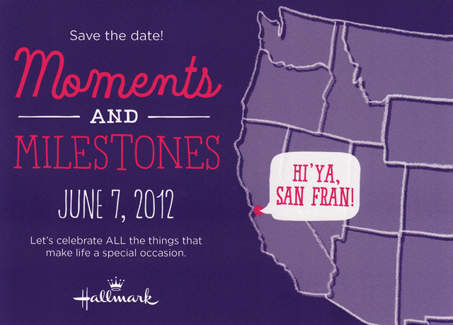 Hallmark Moments and Milestones Tour Hallmarktour in San Francisco California