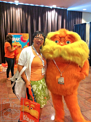 Dr. Seuss' The Lorax Movie BlogHer '12