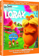 Dr. Seuss’ The Lorax DVD Blu-Ray