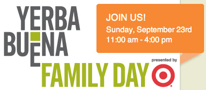 Yerba Buena Family Day Sunday 2012 September