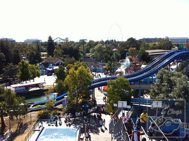 California Great America Theme Park Santa Clara