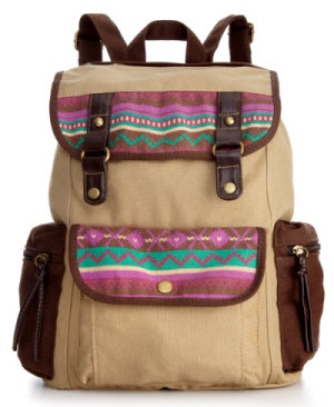 macys mblog backpack american rag