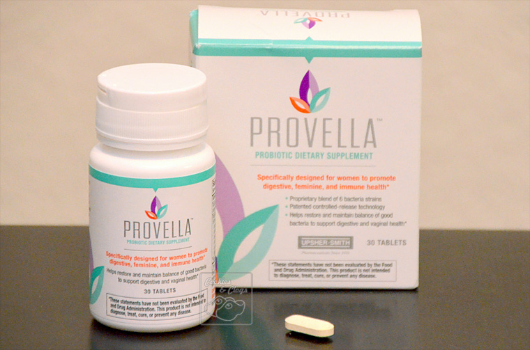 Provella Probiotic Dietary Supplement Flora Women