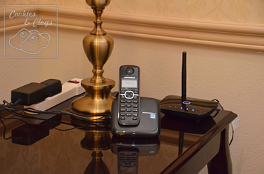 Using Verizon Wireless Home Phone Connect in Hotel Room While Traveling
