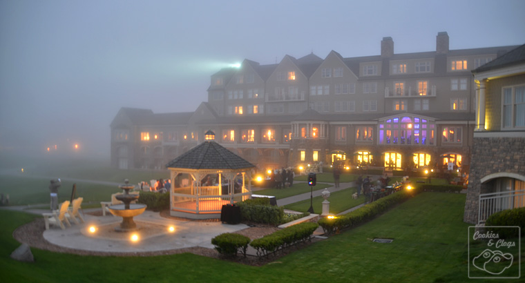 Ritz-Carlton Half Moon Bay California Coast Hotel Dog Friendly Yappy Hour Fog Coast Dusk