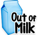 Out of Milk Grocery Shopping List Smartphone App