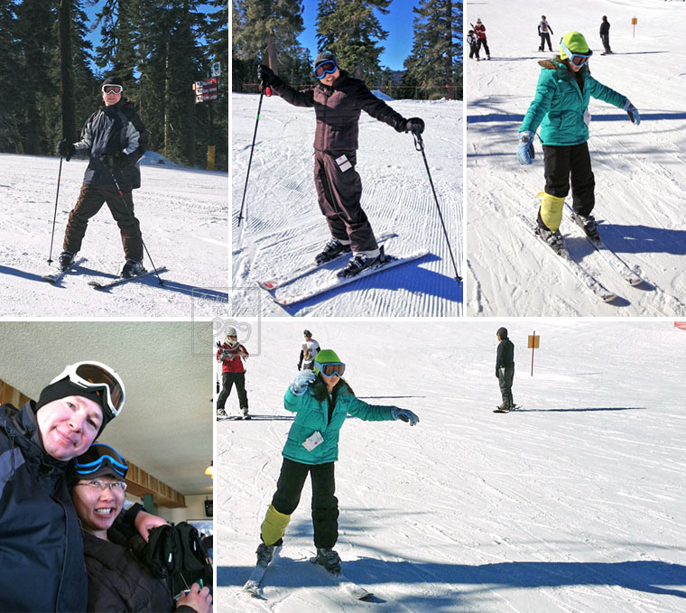 Sierra at Tahoe Mountain Resort in South Lake Tahoe for Snow, Skiing, Snowboarding, Sledding