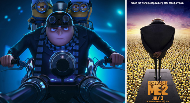 Despicable Me 2 Movie Review with Minions