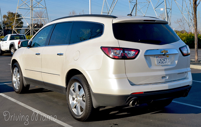 2014 Chevrolet / Chevy Traverse Family SUV Review #Cars
