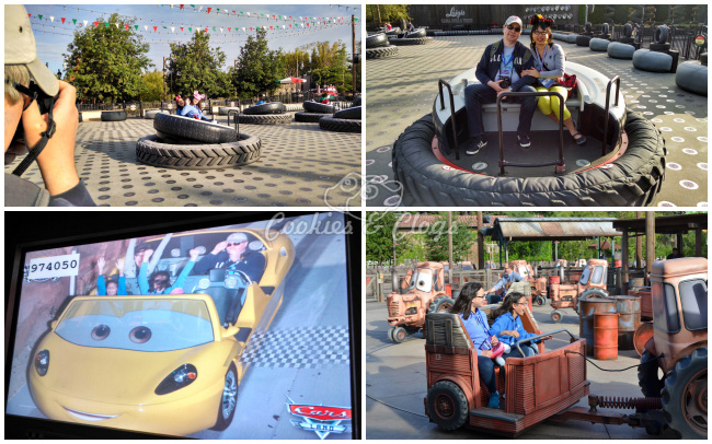 Disney Social Media Moms Celebration 2014  - Cars Land #DSMMoms