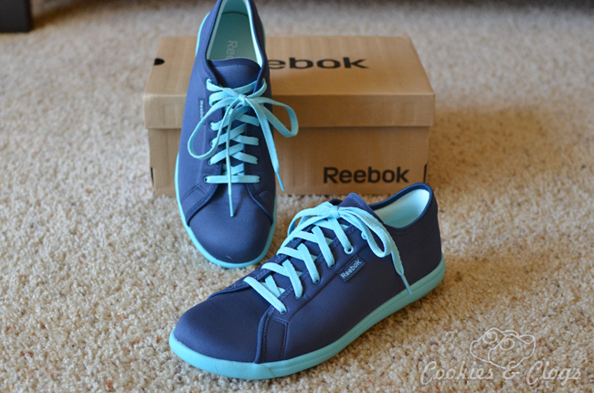 Reebok Skyscape casual shoes in black, navy, pink, gray - Review #Skyscape #MC