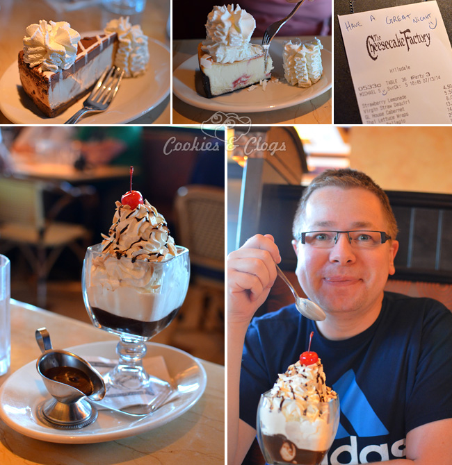 The Cheesecake Factory celebrates 2014 National Cheesecake Day with half-off slices and a contest #NationalCheesecakeDay #SayCheesecakeContest #ad