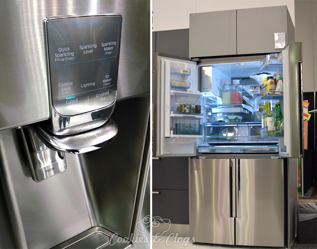 Samsung Home Appliances Booth at BlogHer '14 - Samsung refrigerators, dishwasher, and more #MasterYourHome