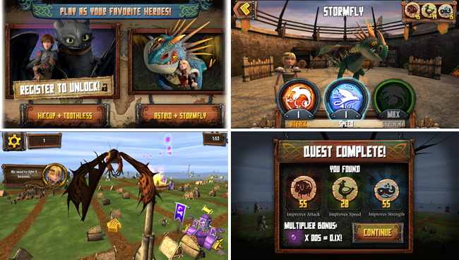How to Train Your Dragon Games for Kids: Dragons Adventure: World Explorer