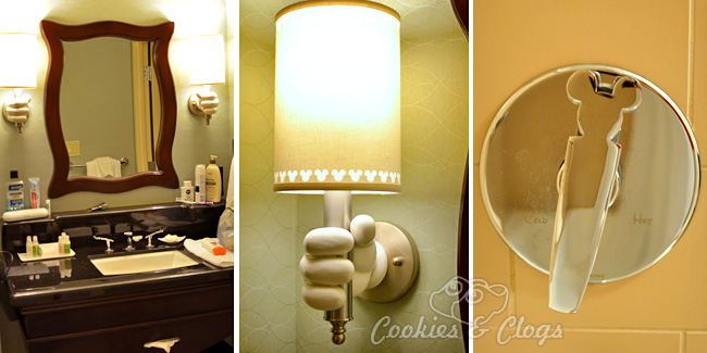Hotels by Disneyland: Disneyland Hotel in Anaheim, CA Review – bathroom fixtures #hotels #travel