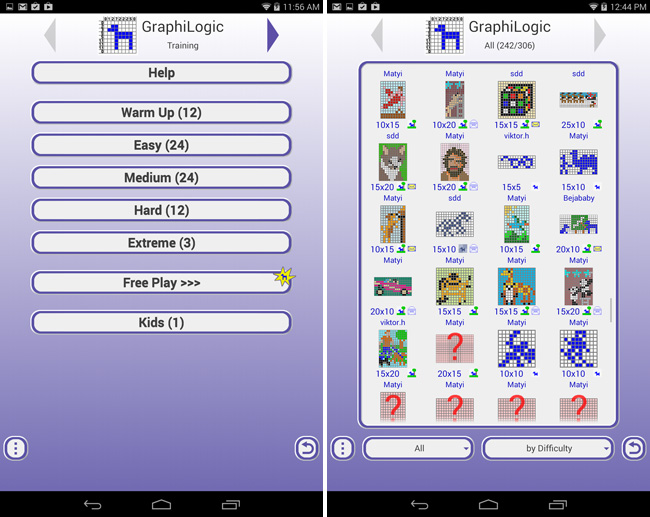 Best Brain Games for Adults & Kids: GraphiLogic App Review for Android