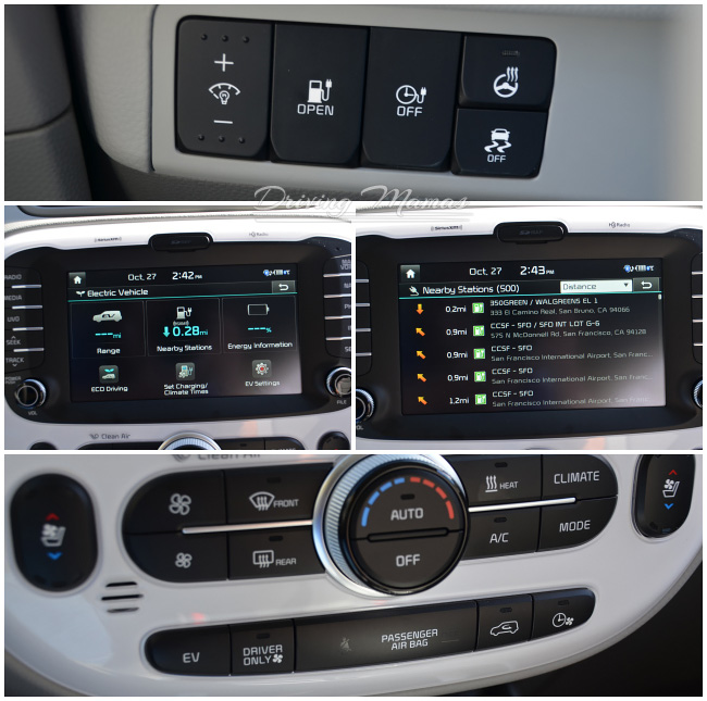 2015 Kia Soul EV Review – Electric Vehicle Sedan – Interior and Dash