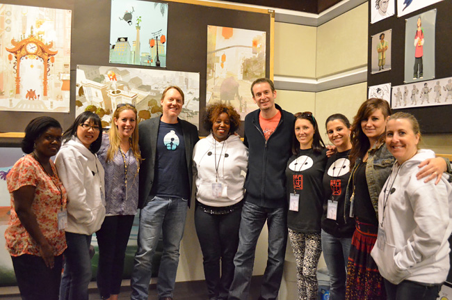 Big Hero 6 Press Day at the Disney Animation Building – Interview with Don Hall and Chris Williams