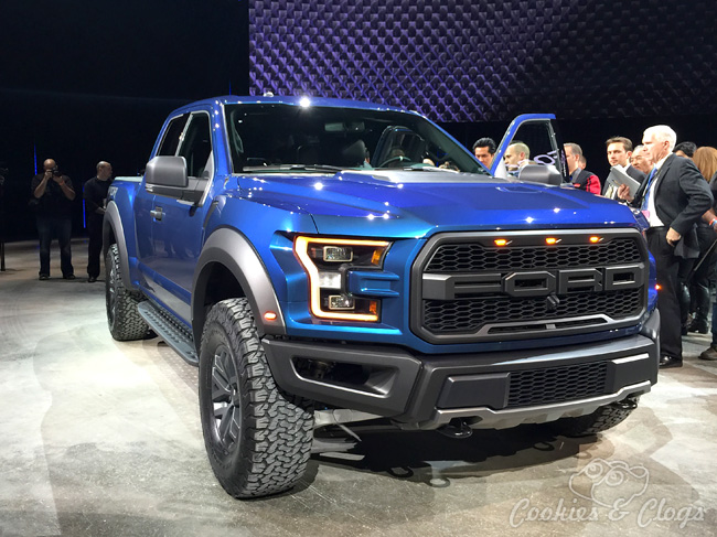 Ford F-150 Raptor, Shelby GT350R, & GT at 2015 NAIAS