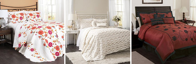 Lush Decor Affordable Bedding & Curtains – Bedding
