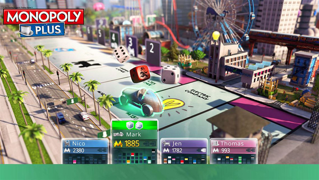 MONOPOLY Plus Review – Video Game, Animated 3D Board #UbiStars