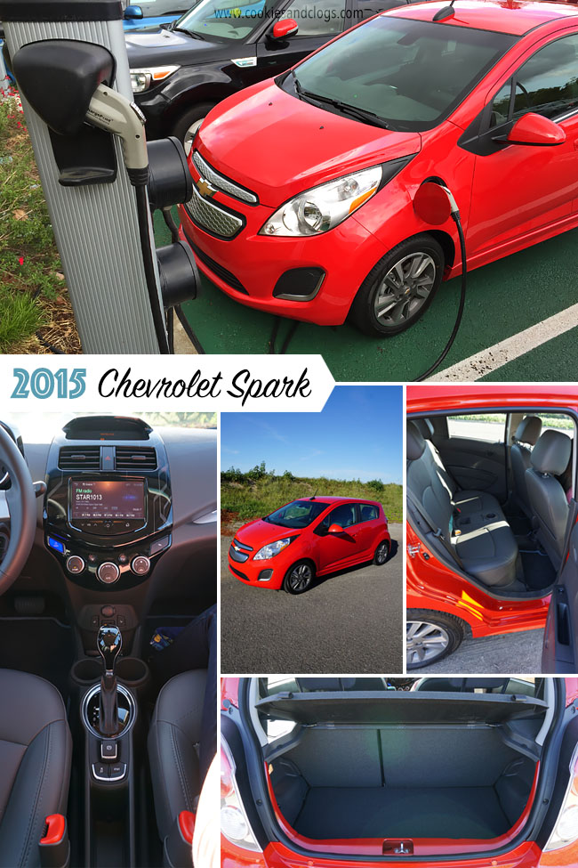 Cars | Car Reviews | The 2015 Chevrolet Spark is a cute electric vehicle that handles well and seats four. Perfect for small families and commute. Details on mileage and charging included.