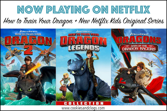 Television | Netflix Streaming now has How to Train Your Dragon 2, DreamWorks How to Train Your Dragon Legends, and Dragons: Dawn of the Dragon Racers. The info on the all-new Netflix kids original series DreamWorks Dragons: Race to the Edge, coming June 26, 2015, sounds so exciting!