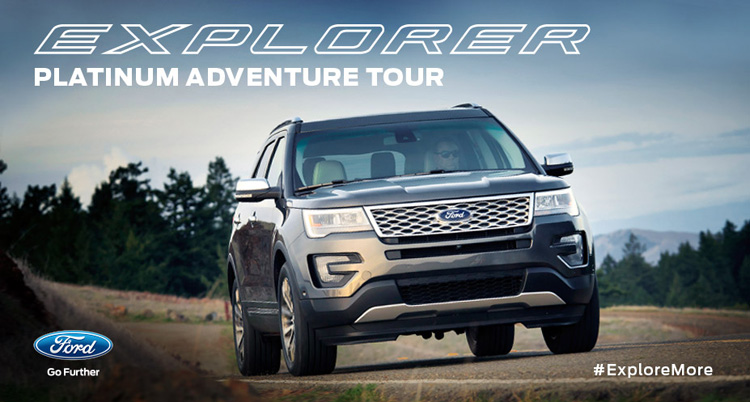 Cars | Travel | The 2016 Ford Explorer Platinum will be launched during the Platinum Adventure Tour through Canada and the U.S. Join me from Kamloops to Calgary via Banff and Glacier National Park. Follow hashtag #ExploreMore