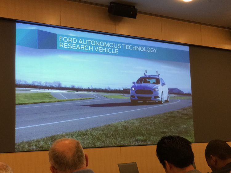Cars | Automotive | Day two of the 2015 Further with Ford / Ford Trends Event. Find out the 2015 car trends from one of the main automotive manufacturers on technology and automation.