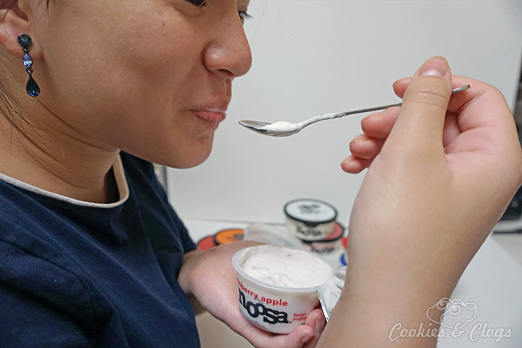 Food | noosa yoghurt is gluten-free, farm fresh, uses honey and real fruit, and is smooth and thick.