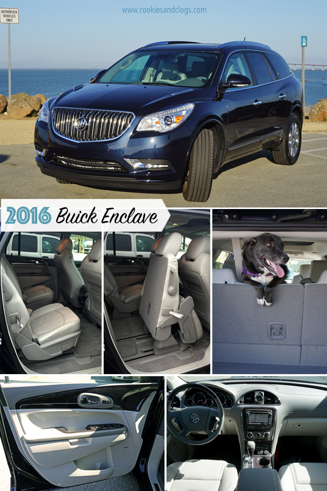 Cars | The 2016 Buick Enclave seats seven with room to spare. This mid-size SUV has a luxury feel inside that is not pretentious. It’s perfect for large families on the go.