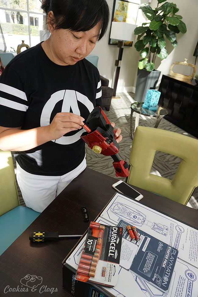Toys | Video Games | Looking for the perfect gift for your number one Marvel / Avengers / super hero fan? Check out the interactive Disney’s Playmation Starter Pack with Repulsor Gear! I’ll even demonstrate it for you here!