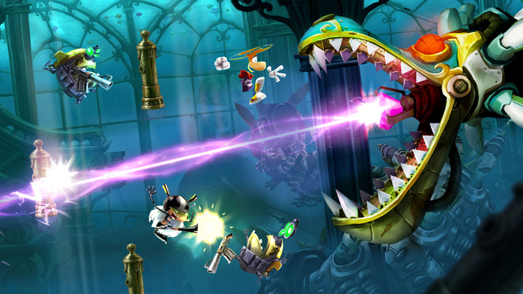 Video Games | Rayman Legends brings back all the fun of the original Rayman and then some. Check out the graphics, music, and gameplay!