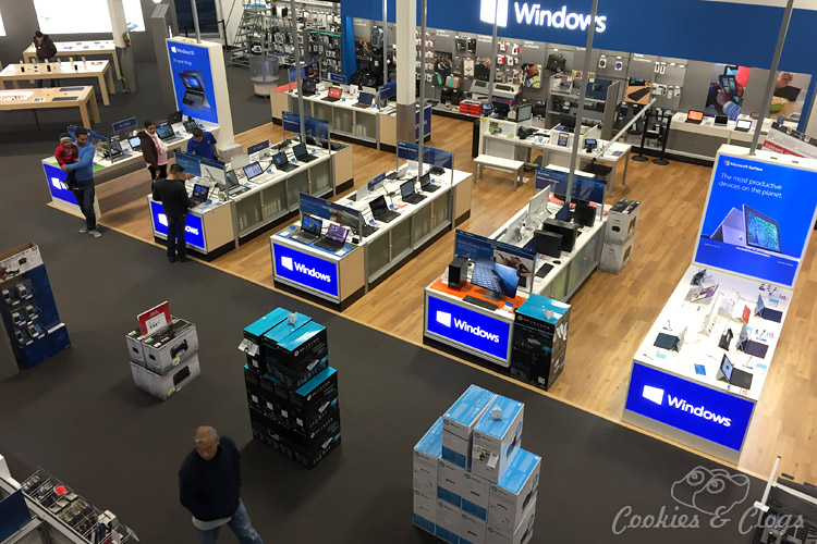 Technology | Best Buy has put in a ton of funding to renovate and update many of its San Francisco Bay Area stores. See how the displays and variety are better than ever. Here’s the location on Santana row in San Jose, CA.