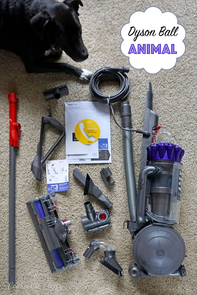 Home | Housecleaning | Technology | Electronics | The new Dyson Ball Animal upright vacuum is out but does it work well? Find out in this review featuring our family dog!